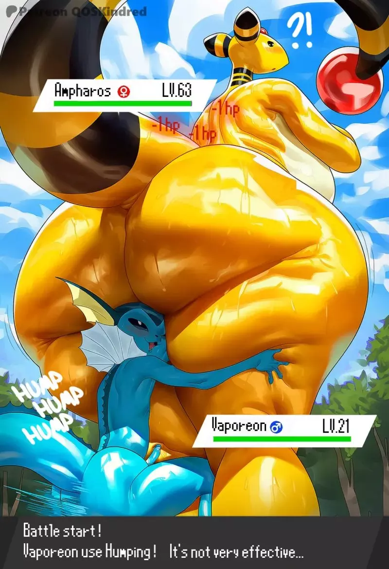 Vaporeon vs Ampharos – page 2