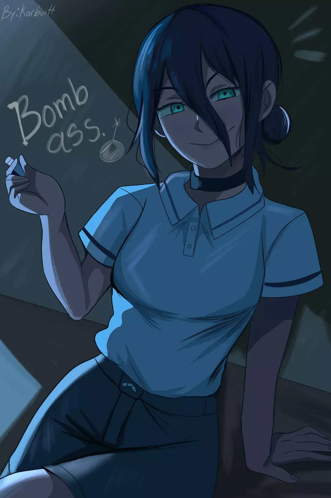 BOMB ASS – page 1