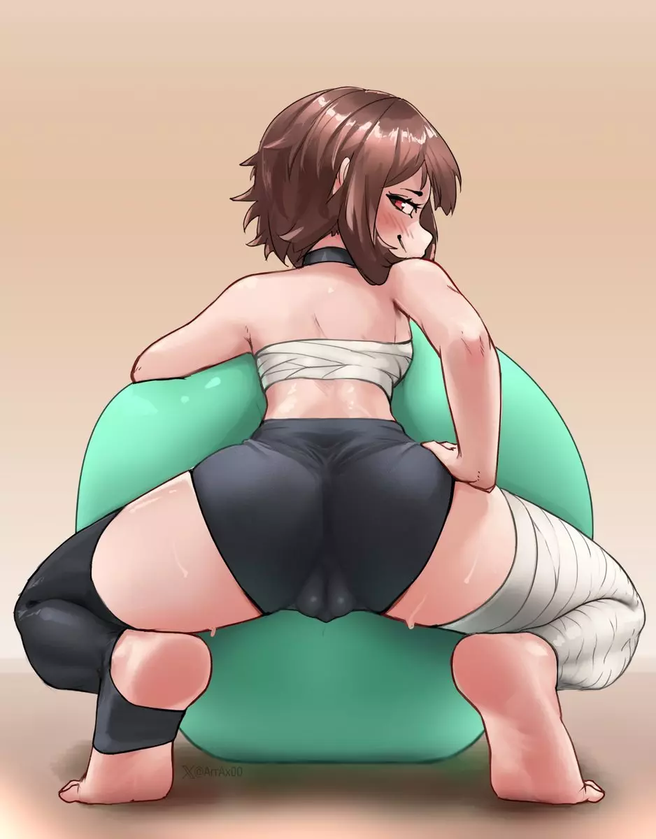 Megumin’s Gym Ball – page 1