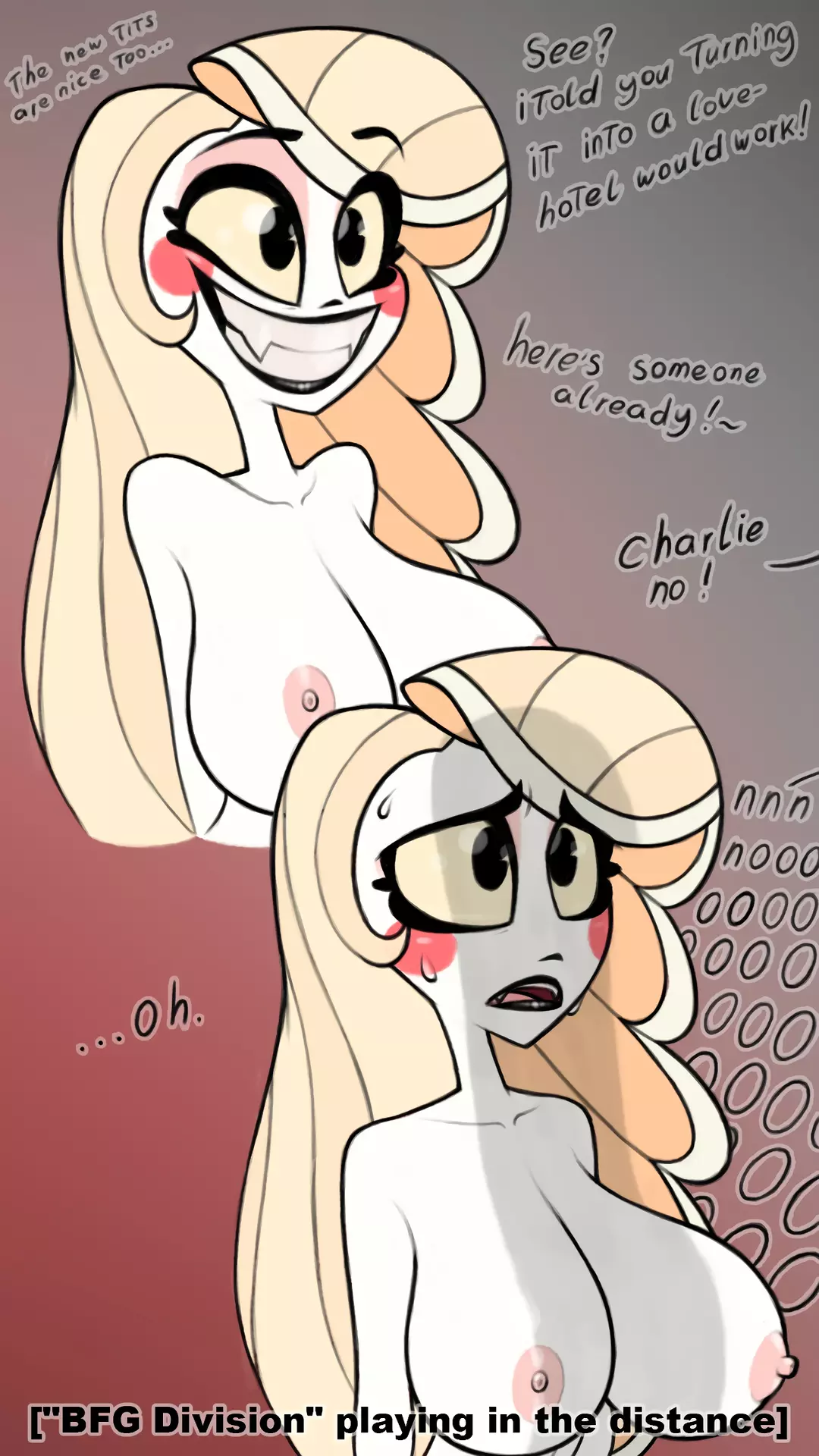 Hazbin Doom Eternal Hotel Crossovers – page 1