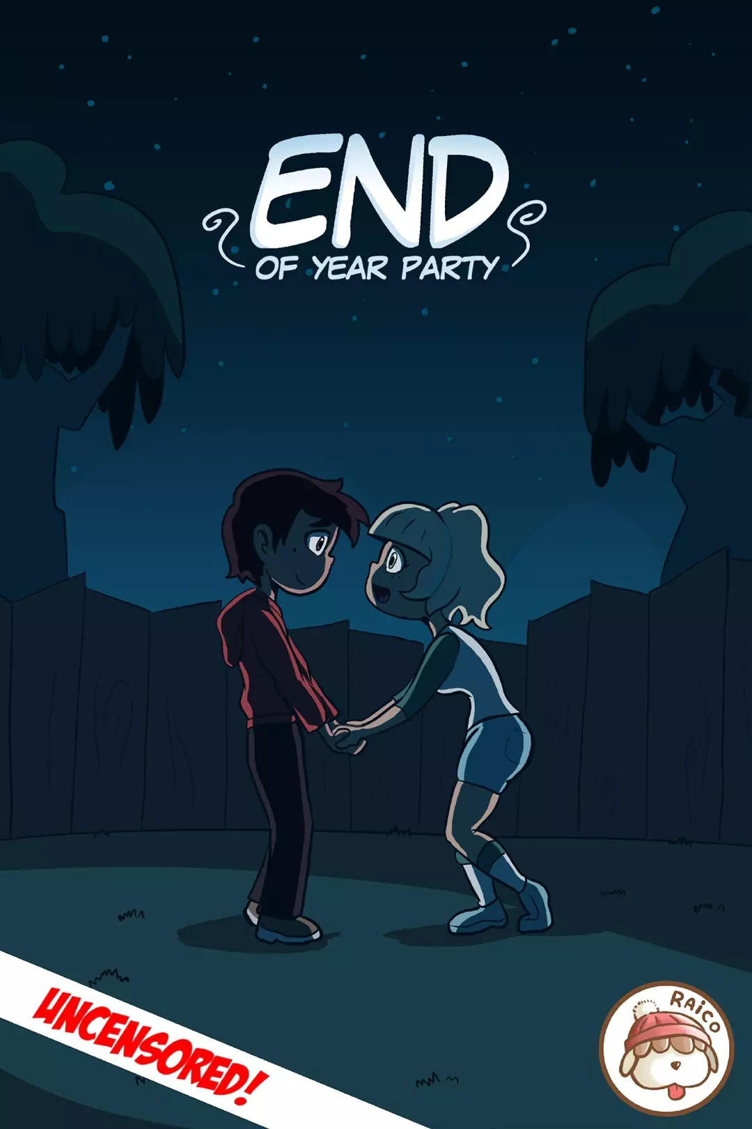 END OF YEAR PARTY Star vs The Forces of Evil – page 1
