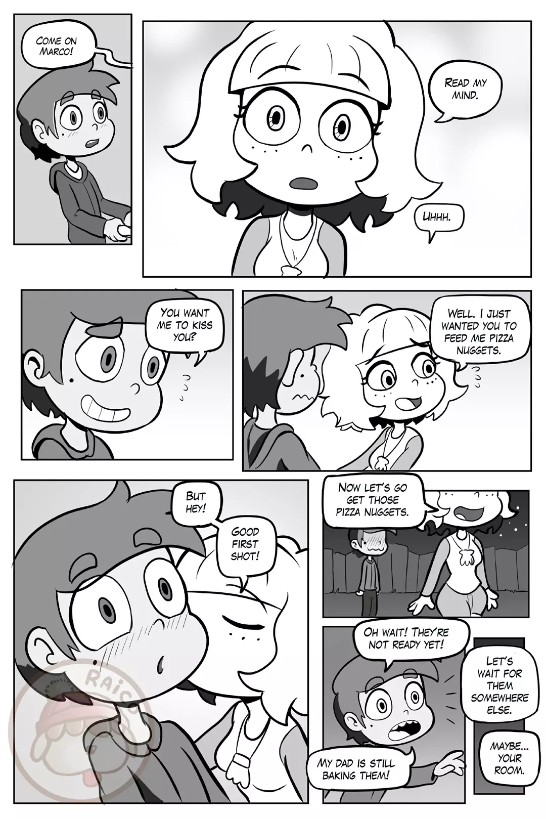 END OF YEAR PARTY Star vs The Forces of Evil – page 2