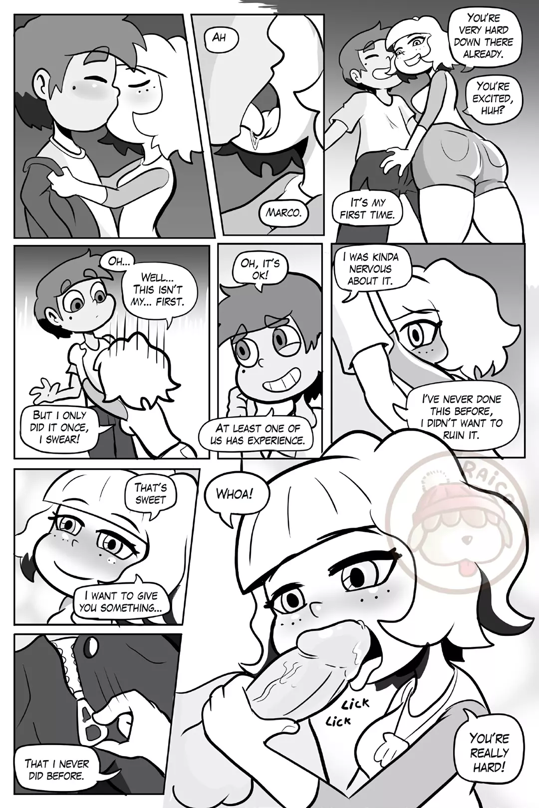 END OF YEAR PARTY Star vs The Forces of Evil – page 3