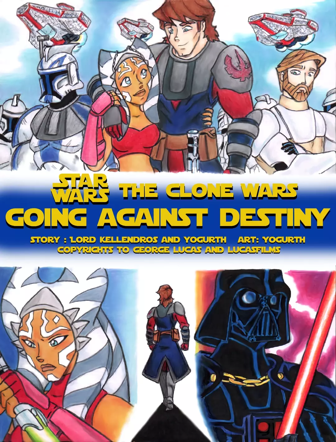 Going Against Destiny Star Wars – page 1
