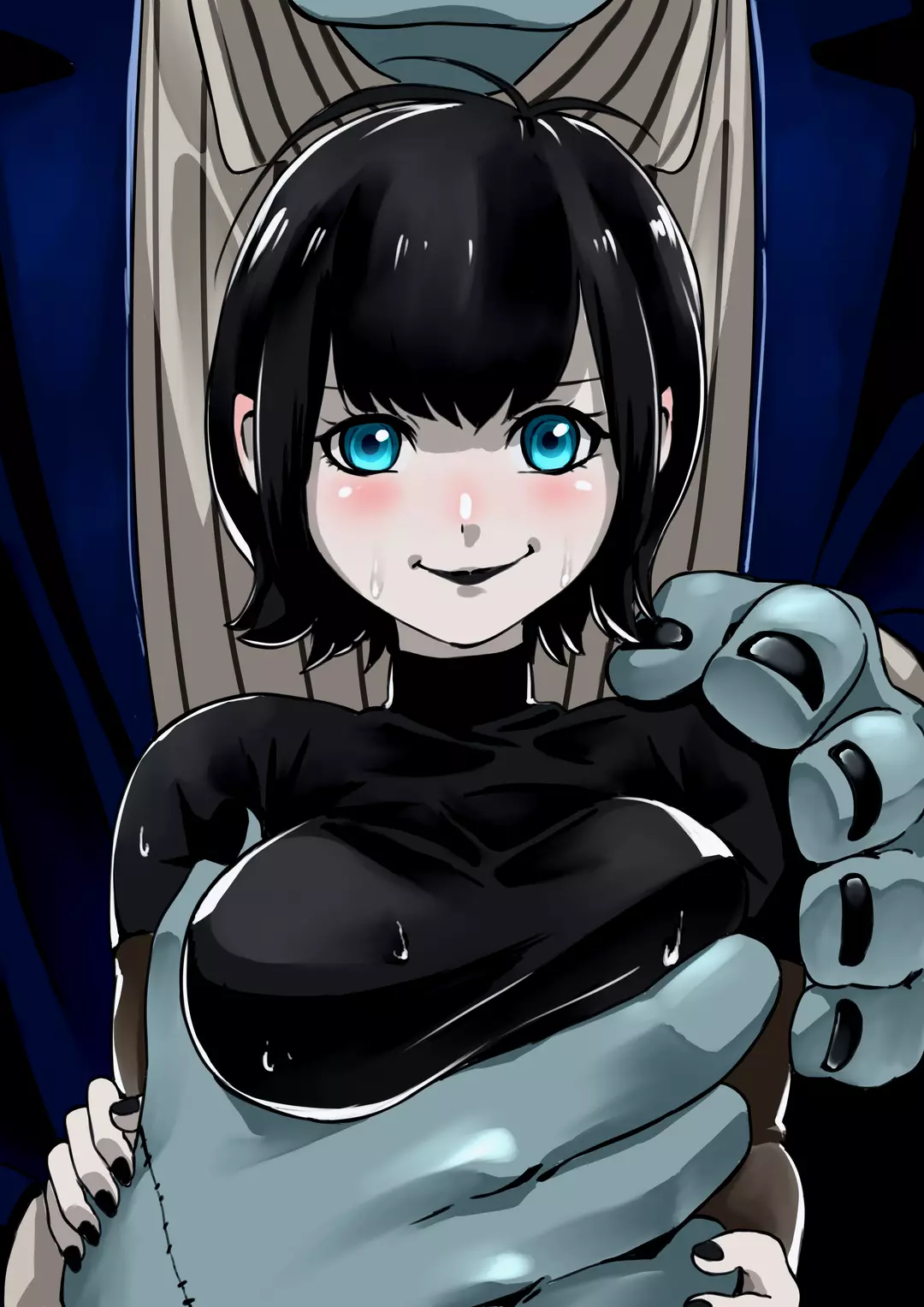 MAVIS hentai!! Halloween day Hotel Transylvania – page 1