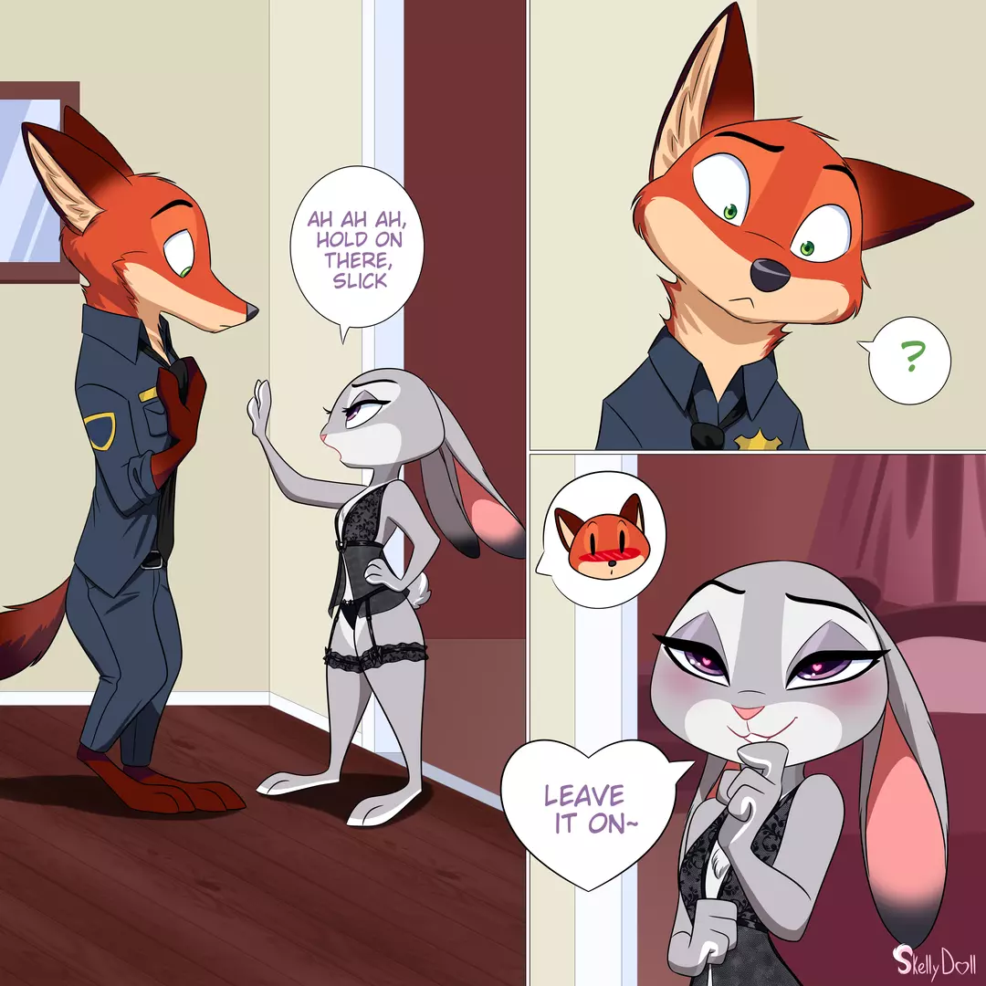 After Work Zootopia – page 3