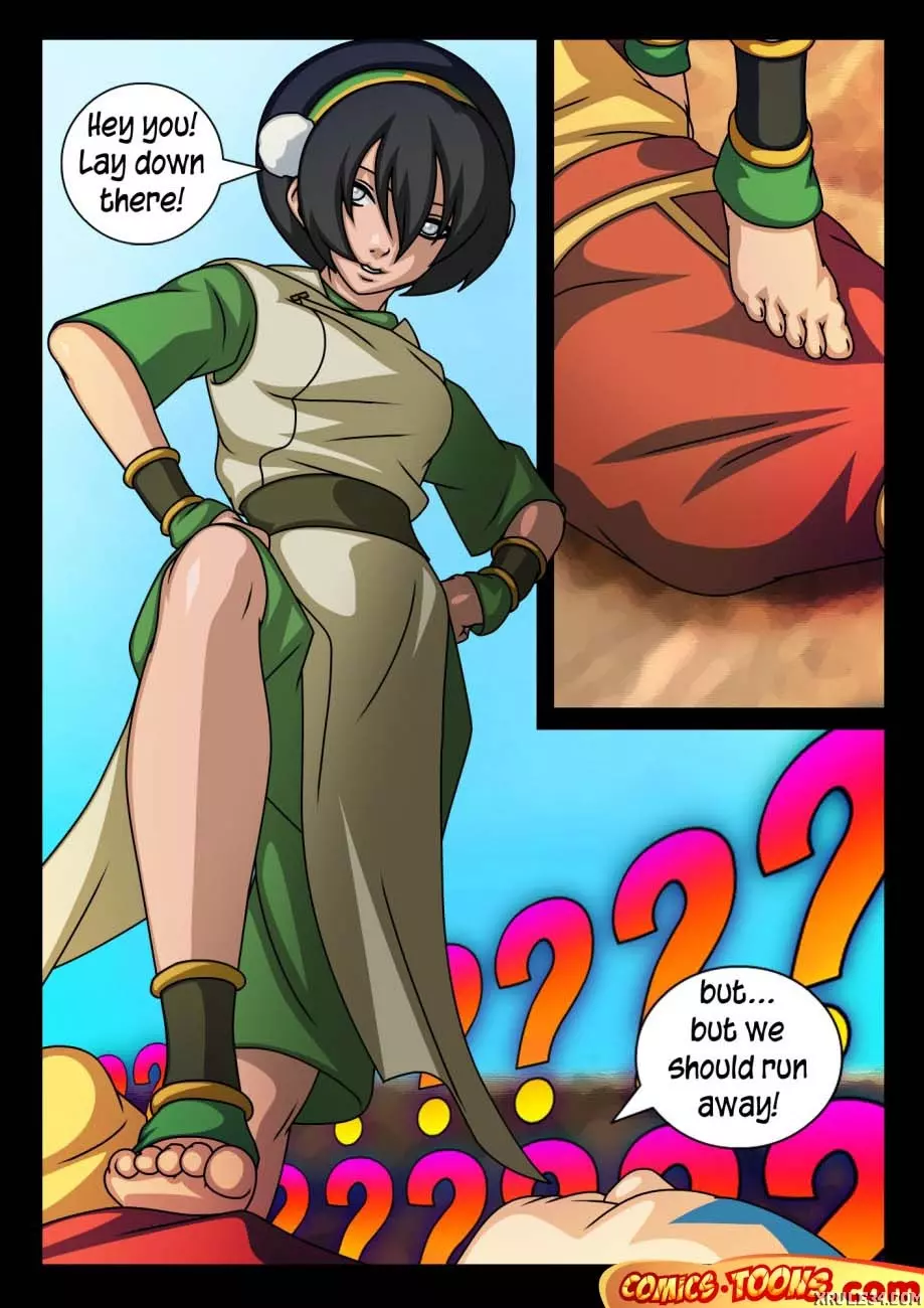Magic rape 2 Avatar: The Last Airbender – page 1
