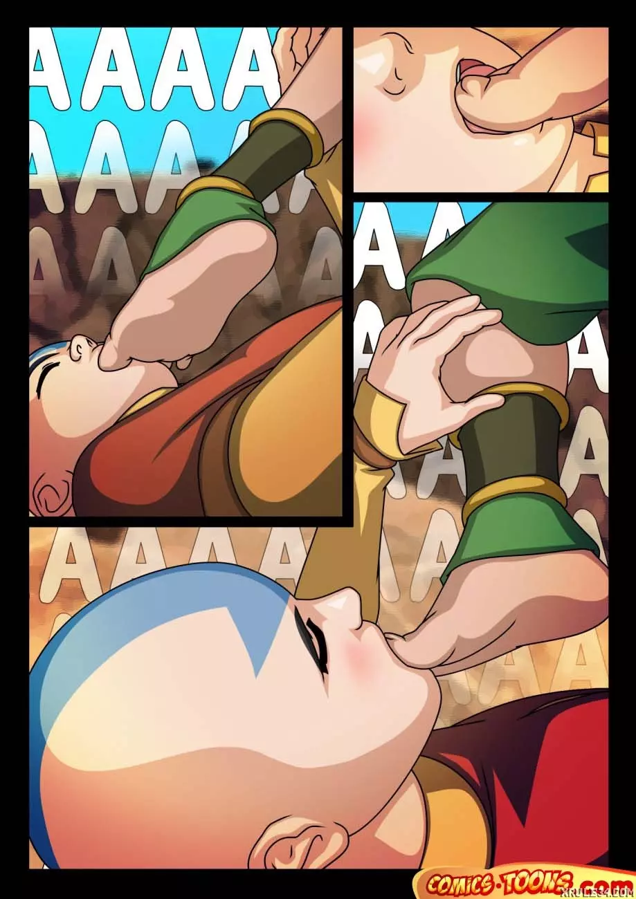 Magic rape 2 Avatar: The Last Airbender – page 2