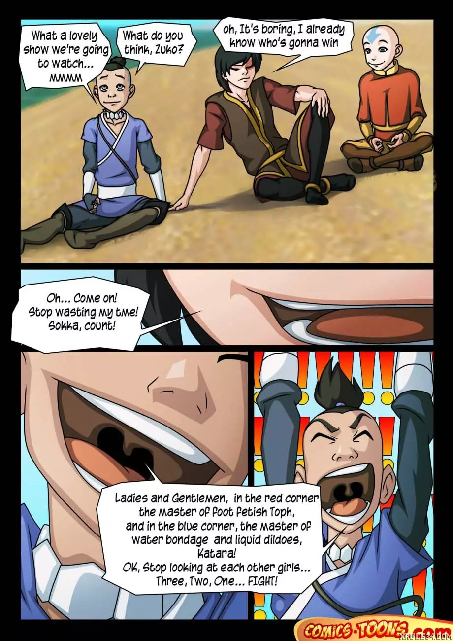Magic rape Avatar: The Last Airbender – page 2