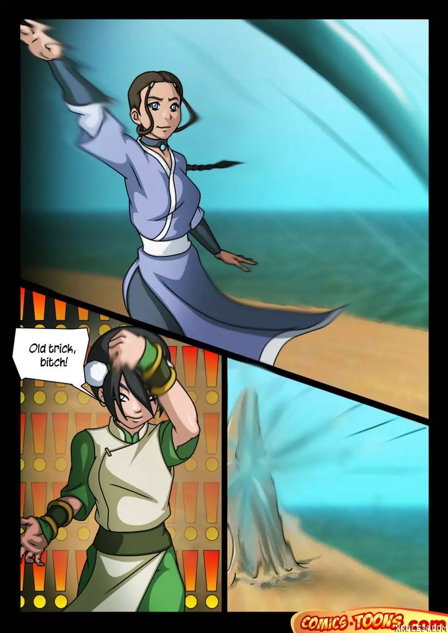 Magic rape Avatar: The Last Airbender – page 3