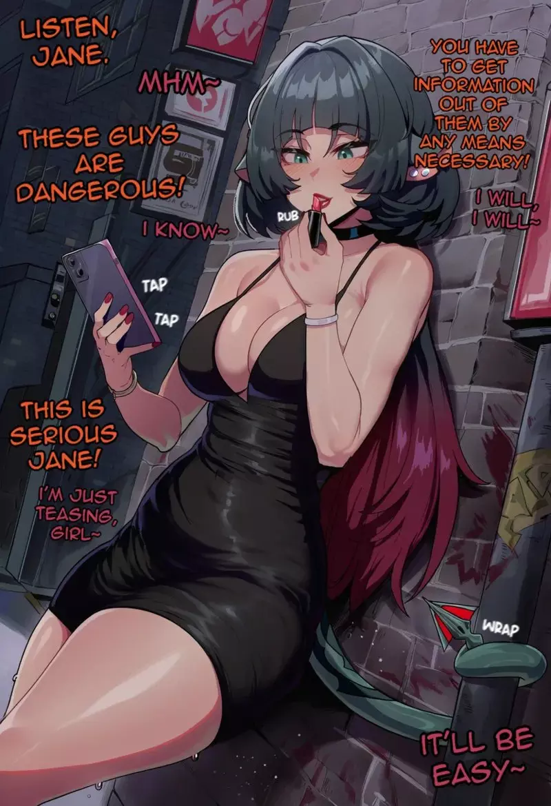 Jane’s Midnight Mission – page 2