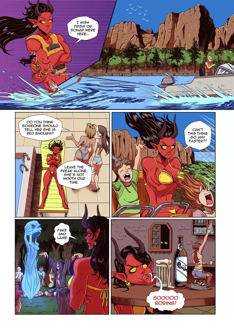 Malevola’s Vacation 1 – page 3