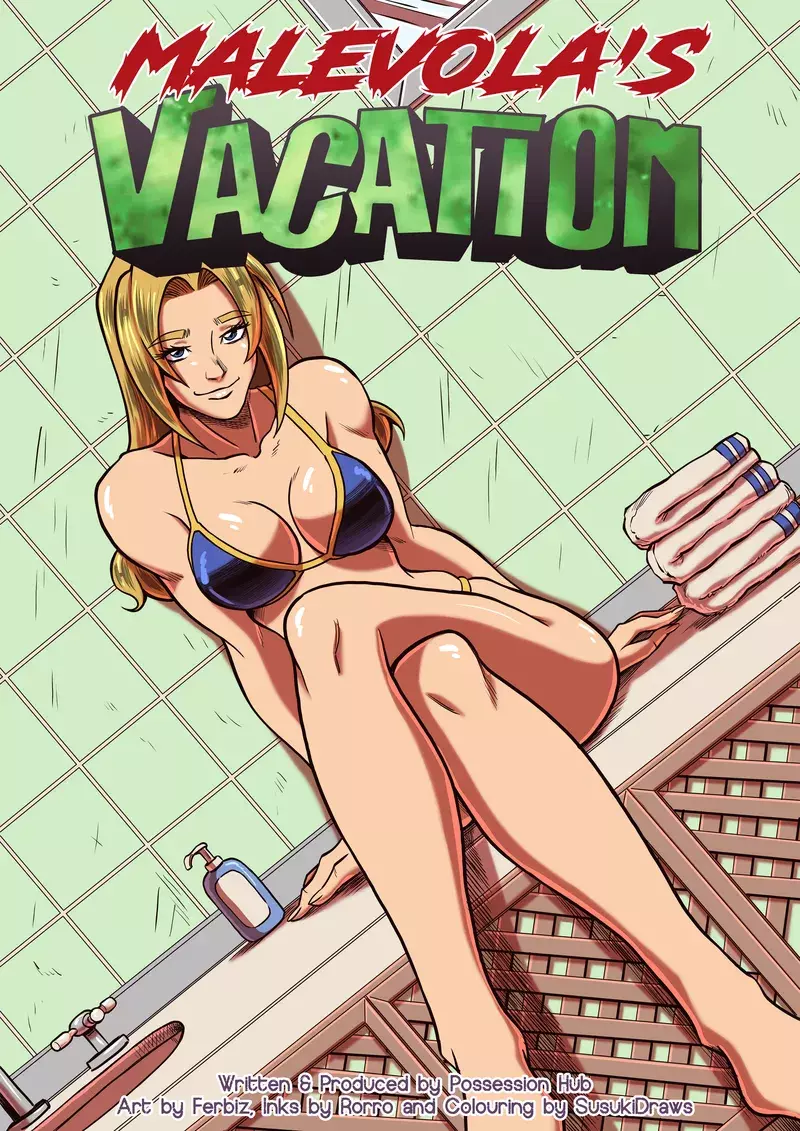 Malevola’s Vacation 3 – page 1