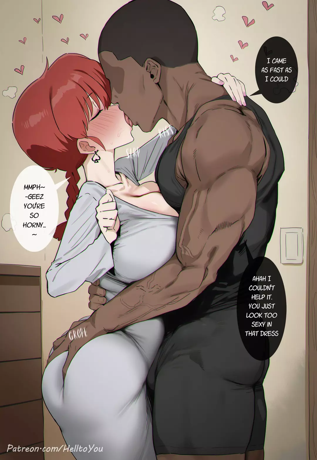 Ranma-chan BBC Blowjob Request – page 3