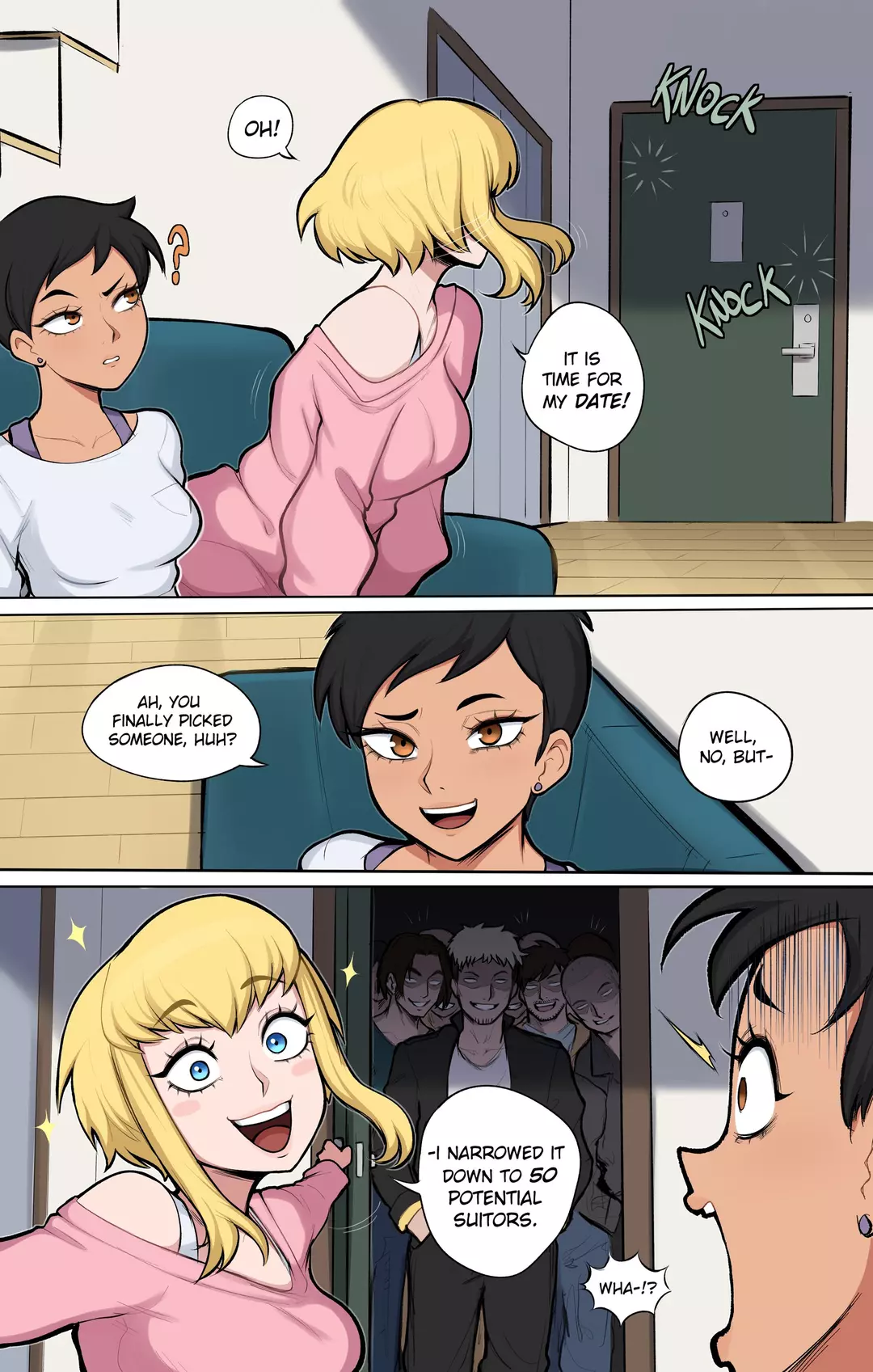 Supergirl GangBang – page 1