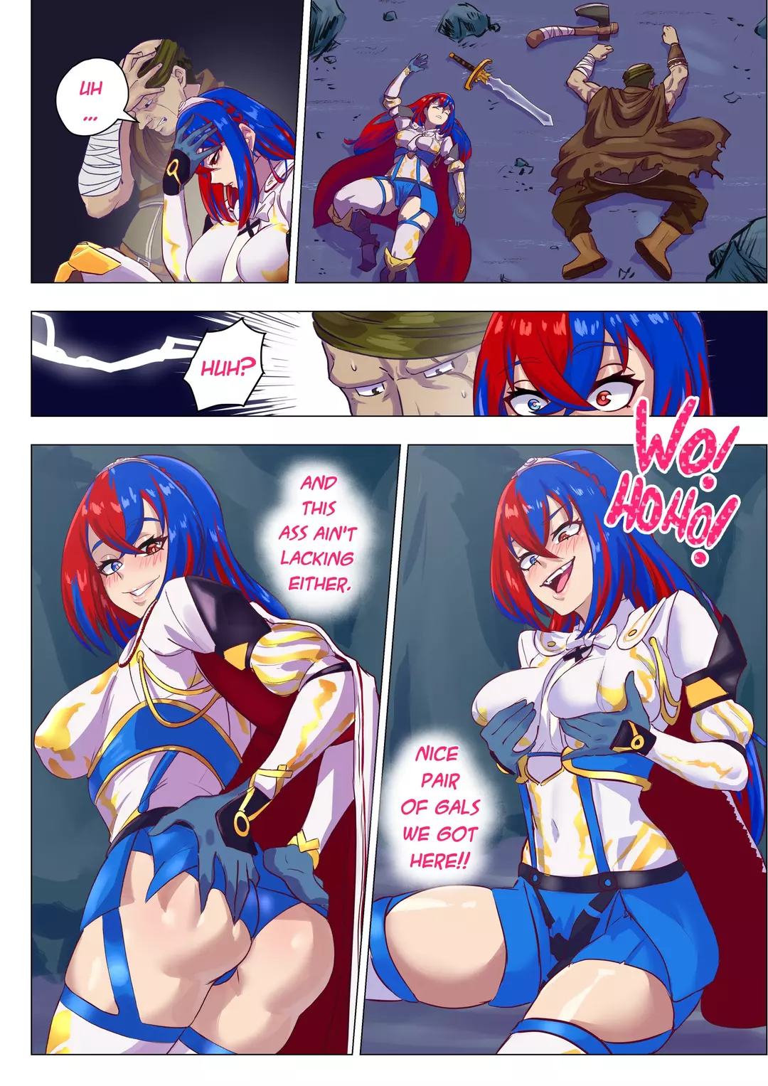 Hittohito: Fire Emblem Re-Engage! – page 3
