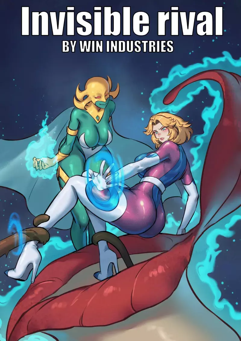 Invisible Rival – page 1