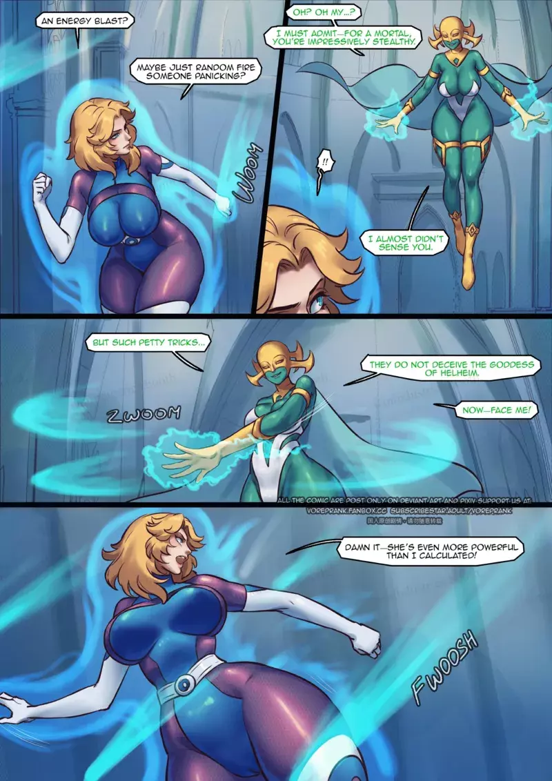 Invisible Rival – page 3