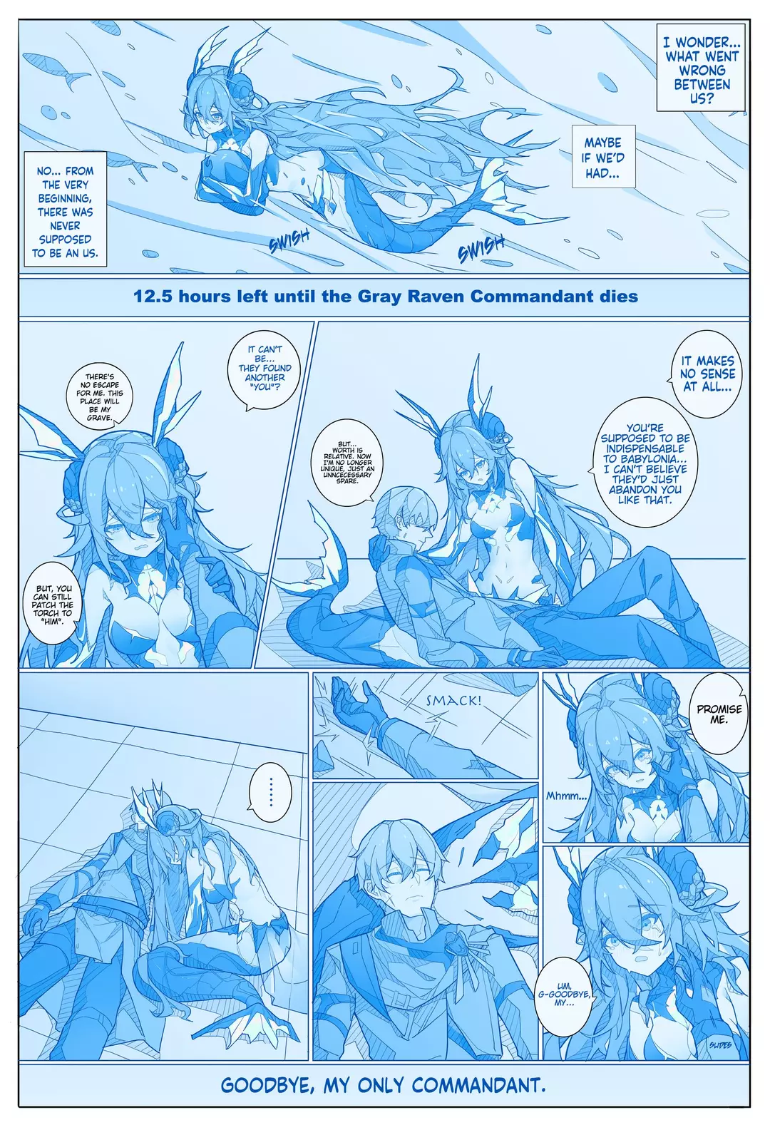 Tides of Longing [Punishing Gray Raven] – page 2