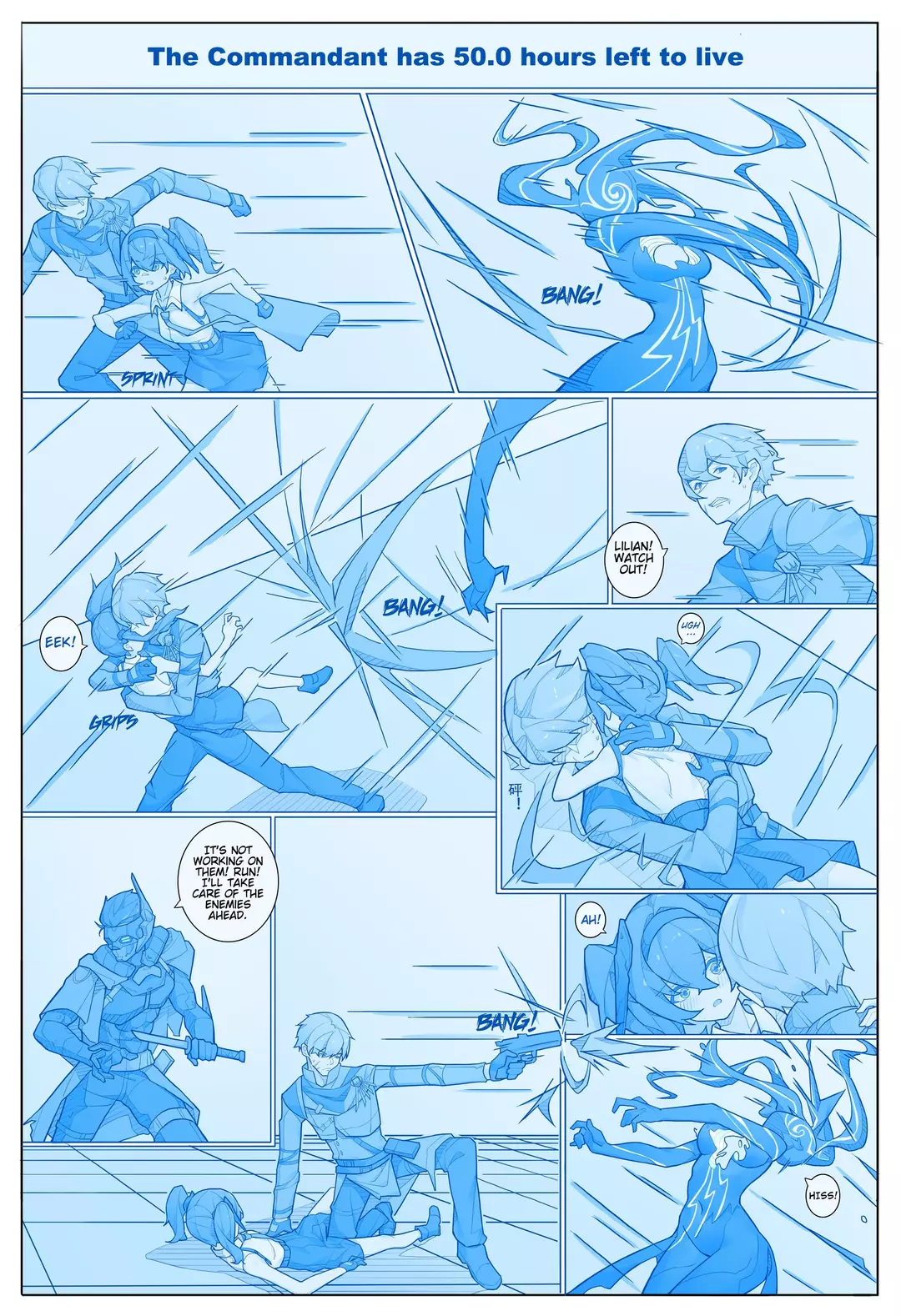 Tides of Longing [Punishing Gray Raven] – page 3