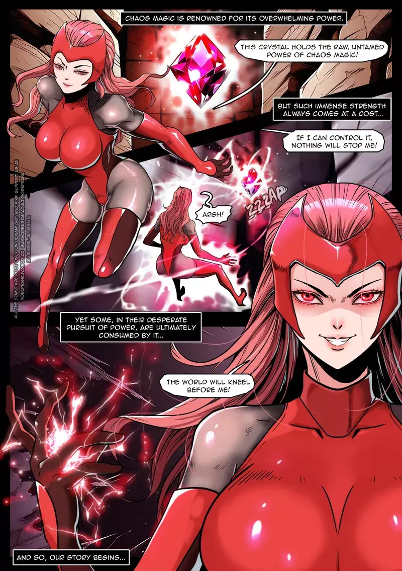 The Chaos Magic – page 2