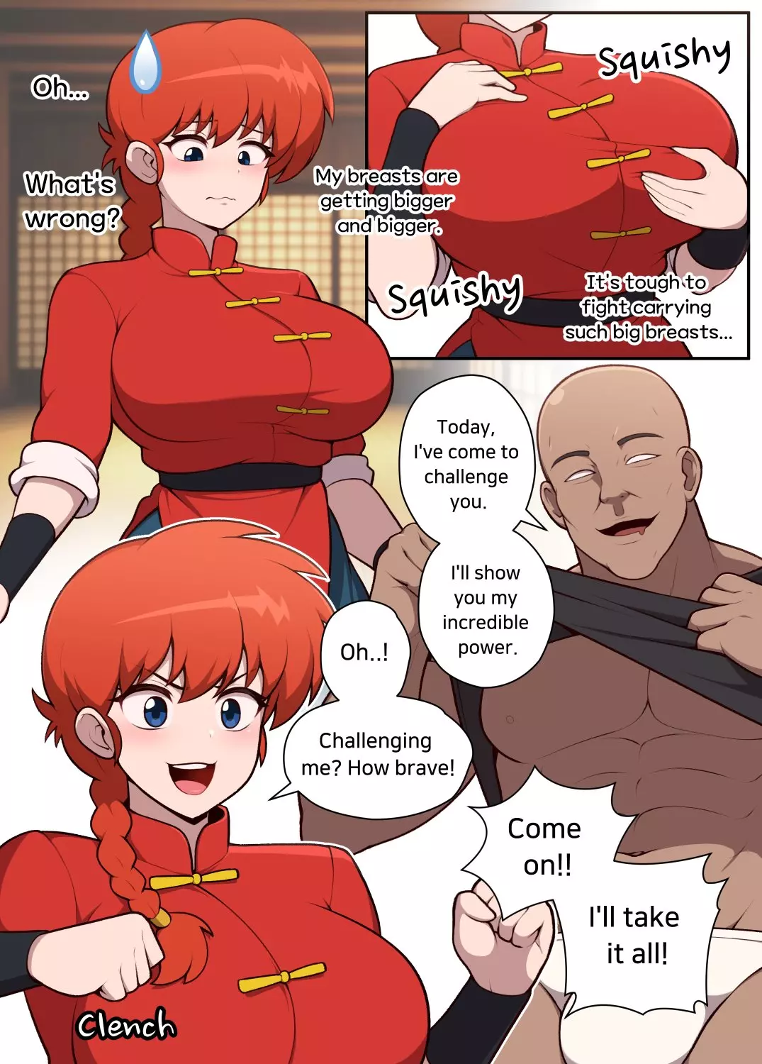 Ranma Is A Girl! – page 1