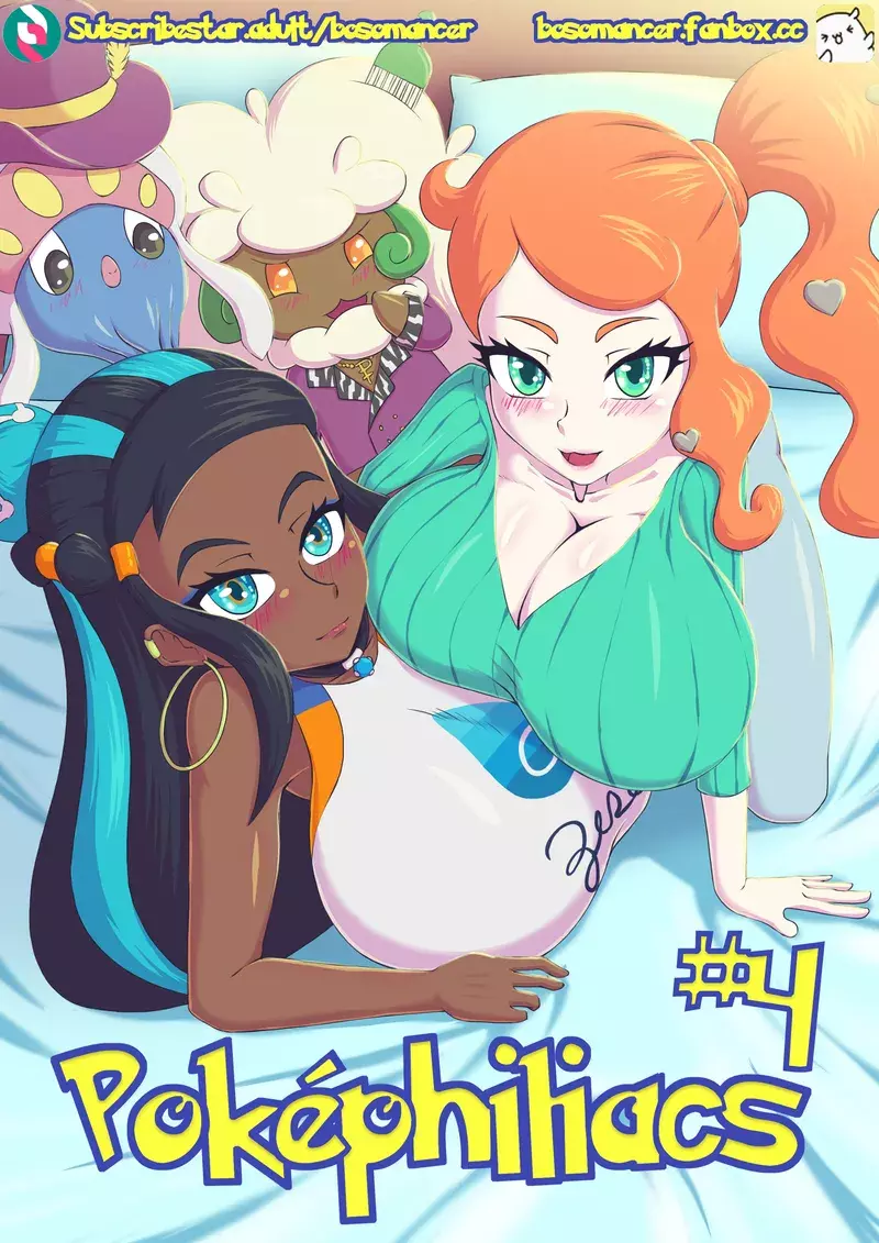 Pokephiliacs 4 – page 1