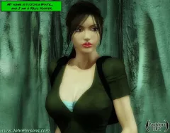 Relic Hunter [DarkLord] rule 34 porn comic cover