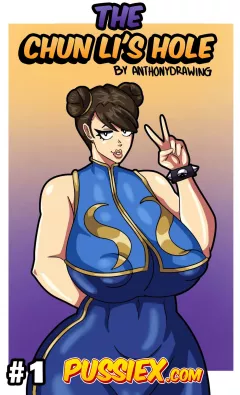The Chun Li’s Hole [PussieX , AnthonyDrawing] rule 34 porn comic cover