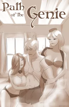 Path Of The Genie [SatinMinions] rule 34 porn comic cover