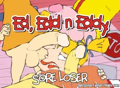 Sore Loser (Ed Edd n Eddy) [Blargsnarf] rule 34 porn comic cover