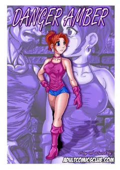 Danger Amber [Romulo Melkor Mancin] rule 34 porn comic cover