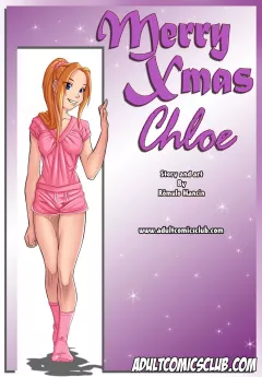 Merry Xmas Chloe [Romulo Melkor Mancin] rule 34 porn comic cover