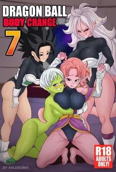 Body Change! (Dragon Ball) [TSFSingularity] rule 34 porn comic cover