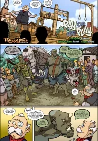 Pay or We Play [Mana World] rule 34 porn comic cover