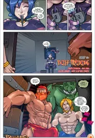 Roxy in: Thief in Training [Mana World] rule 34 porn comic cover