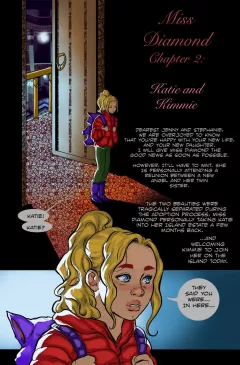 Miss Diamond’s Custody Agency [Metrinome_Alpha] rule 34 porn comic cover