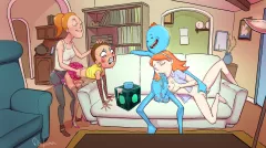 Untitled Morty Commission [Disclaimer] rule 34 porn comic cover