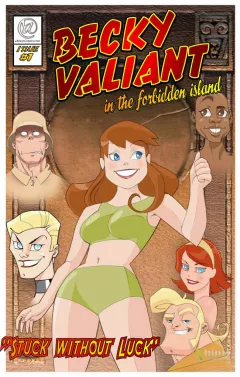 Becky Valiant [eAdultComics] rule 34 porn comic cover