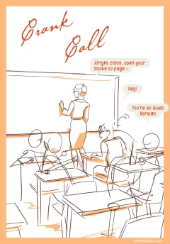 Crank Call [SatinMinions] rule 34 porn comic cover