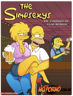 The Simpsexys (The Simpsons) [HQPorno.com.br] rule 34 porn comic cover