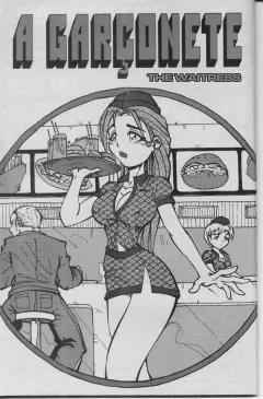The Waitress [Romulo Melkor Mancin] rule 34 porn comic cover