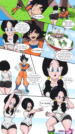 Videl x Goku (Dragon Ball Z) [Extranimacion] rule 34 porn comic cover