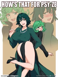 How's That For Psy-ze (One Punch Man) [TSFSingularity] rule 34 porn comic cover