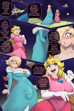 Futa Space Princess (Super Mario Brothers) [Schpicy] rule 34 porn comic cover