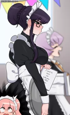 Maid Komi (Komi-san) [Scocks] rule 34 porn comic cover