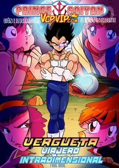 Prince Saiyan (Various) [ElChicoDetergente] rule 34 porn comic cover