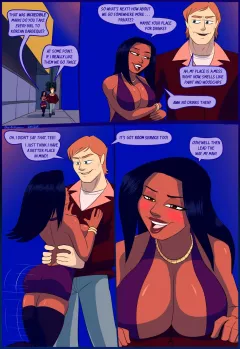 Tee n’ Mark [The Arthman] rule 34 porn comic cover
