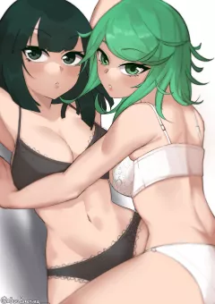 What a Twist! (One Punch Man) [aBigBrother , TSFSingularity] rule 34 porn comic cover