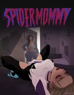 Spidermommy (Spider-Man) [Hornyx] rule 34 porn comic cover